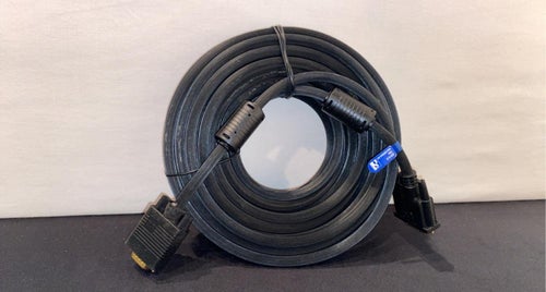 Kabel _ DVI_A till VGA, 10 meter.