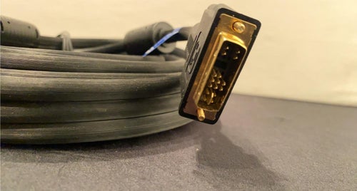 Kabel _ DVI_A till VGA, 10 meter.