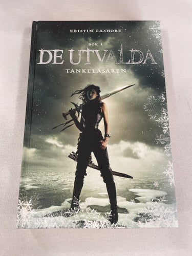 Tankeläsaren | Kristin Cashore | De utvalda | Kartonnage