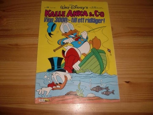 Kalle Anka 1981 nr 28