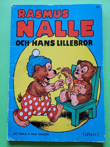 Rasmus Nalle och hans lillebror
