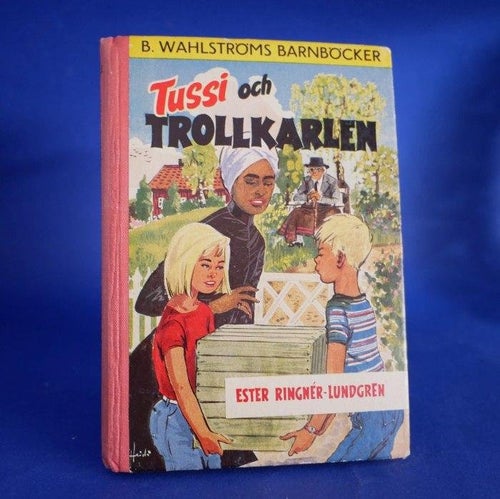 Tussi och Trollkarlen av Ester Ringnér-Lundgren , Wahlströms Barnböcker nr 122