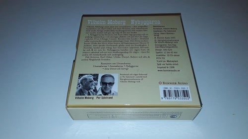 Vilhelm Moberg - Nybyggarna