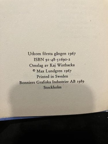 Bok - Pojken med guldbyxorna av Max Lundgren