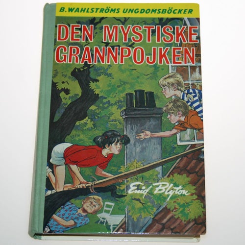 Enid Blyton - Den mystiske grannpojken
