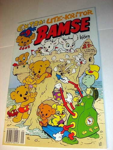 BAMSE 2003 9 (svensk) NY OLÄST