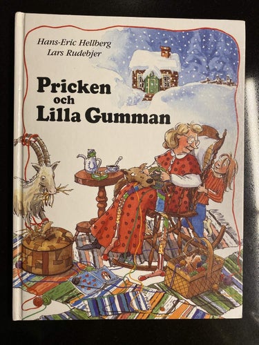 Hans-Erik Hellberg - Lars Rudebjer - Pricken och lilla gumman