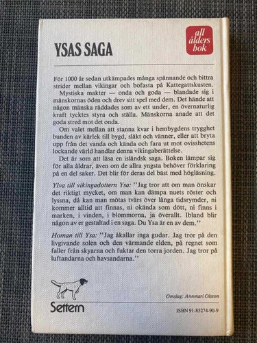 Sara Sandberg - Ysas saga