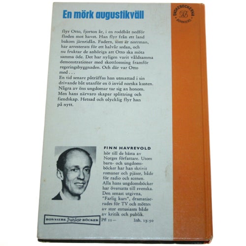 Finn Havrevold - Jag flyr i natt