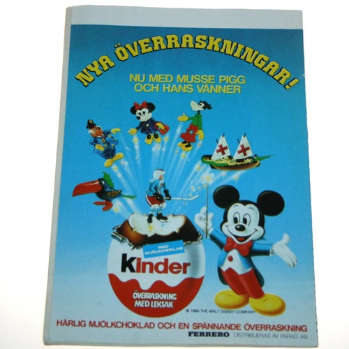 Musse Pigg & C:o - 1988 - NR 1