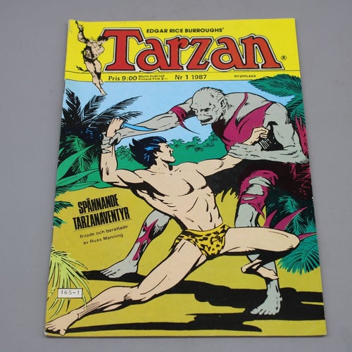 Tarzan Nr 1 1987