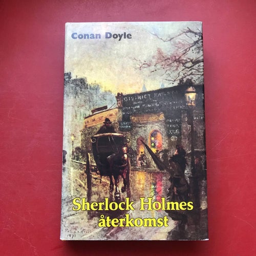 SHERLOCK HOLMES ÅTERKOMST Conan Doyle 1989