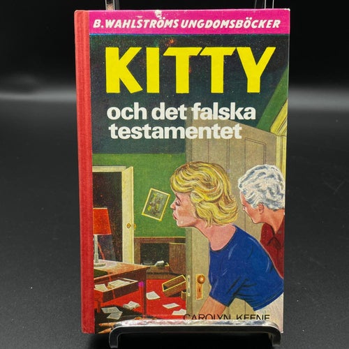 Kitty och det falska testamentet av Carolyn Keene | ISBN 9132104499