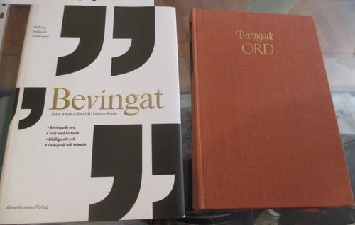 Bevingat + Bevingade ord, Birgitta Hellsing, Pelle Holm m fl