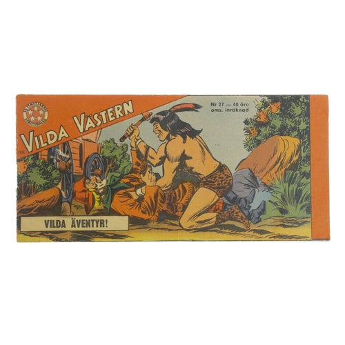 Vilda västern - 1966 - NR 27