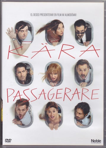 DVD / Kära Passagerare / Pedro Almodóvar / Penélope Cruz, Paz Vega/ Nära nyskick