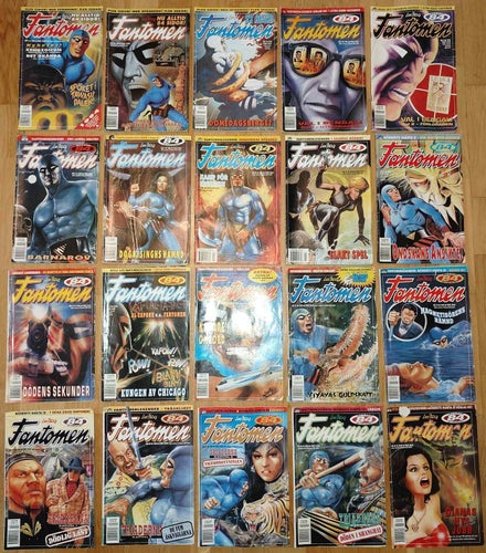 Fantomen / 1994 / 20st / Bra begagnat skick