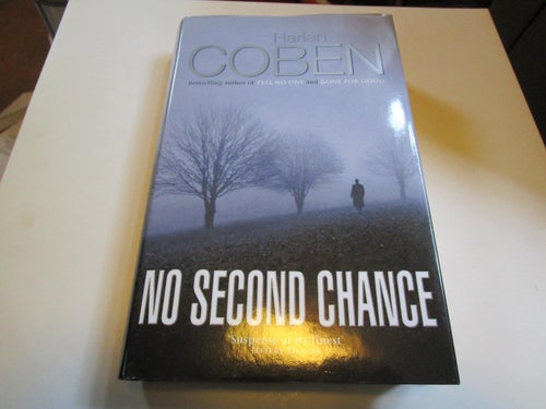 HARLAN COBEN - NO SECOND CHANCE - INBUNDEN BOK