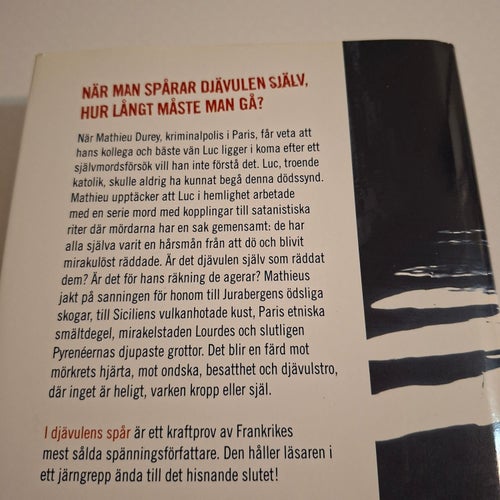 I djävulens spår av Grangé, Jean-Christophe