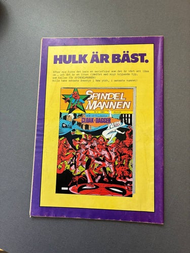 Hulk nr 11 1983, Hulken