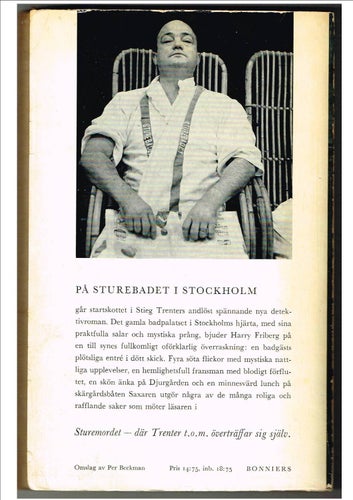STUREMORDET - Stieg Trenter (1962)