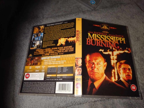 Mississippi brinner (Gene Hackman, Willem Dafoe)