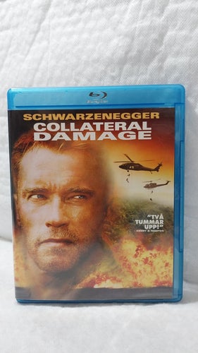 Collateral damage Blu-Ray
