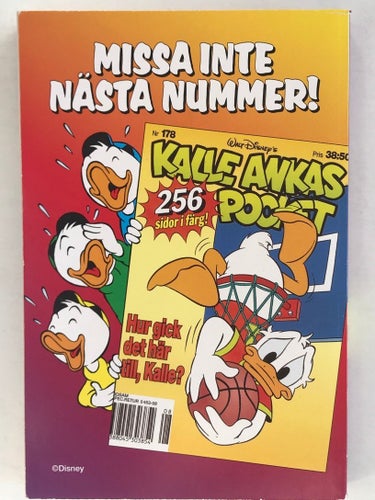 Kalle Anka Pocket - 177. NM