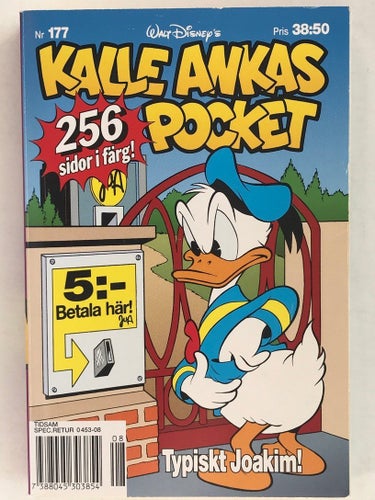 Kalle Anka Pocket - 177. NM
