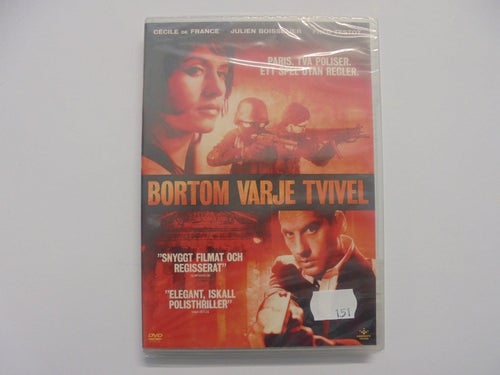 Bortom varje tvivel - DVD - Inplastad