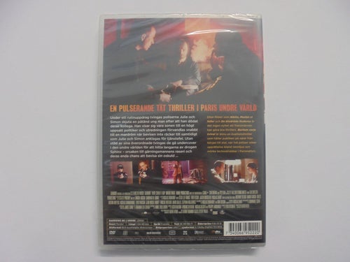Bortom varje tvivel - DVD - Inplastad