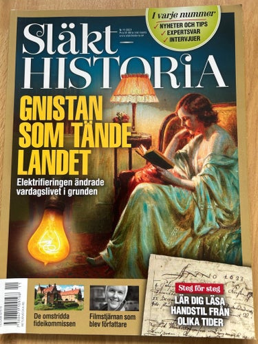 Släkthistoria - Nr.11 - 2021