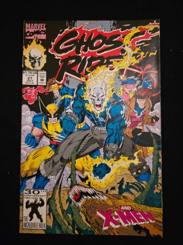 Ghost Rider (1990 2nd Series) #27