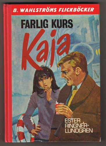 Ester Ringnér-Lundgren: Farli kurs, Kaja! - 1:a upplagan!