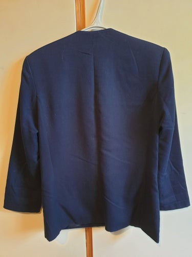 Margot blå kavaj, Vintage, storlek C38