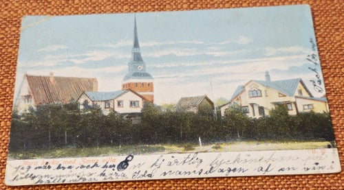 Mora kyrka och Zorns villa
