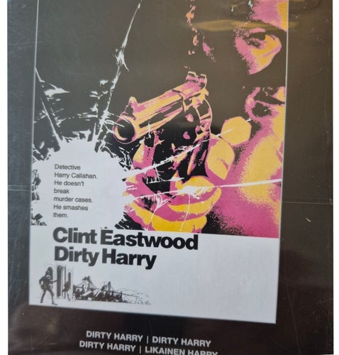 Dirty Harry - DVD Ny/Inplastad