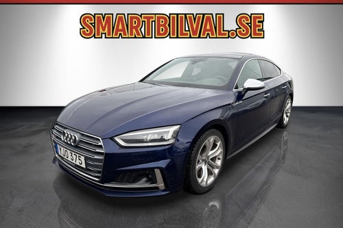 Audi S5 Sportback 3.0 TFSI V6 quattro TipTronic, 354hk, 2017
