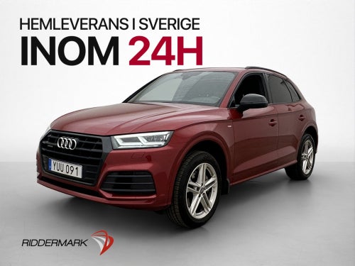 Audi Q5 2.0 TDI 190hk Quattro S-Line Värmare Matrix Dragkrok