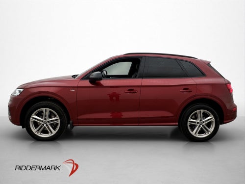 Audi Q5 2.0 TDI 190hk Quattro S-Line Värmare Matrix Dragkrok