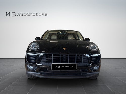 Porsche Macan PDK, 252hk, 2017
