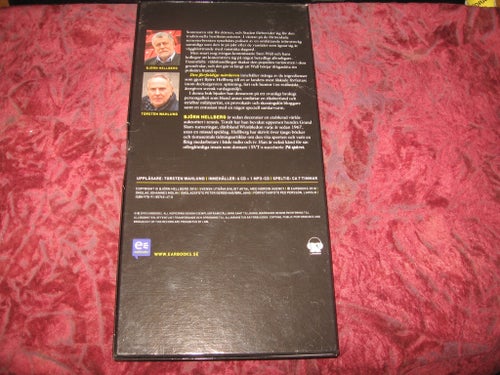 DEN FLERFALDIGE MÖRDAREN - BJÖRN HELLBERG (LJUDBOK CD)
