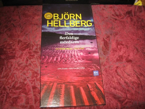 DEN FLERFALDIGE MÖRDAREN - BJÖRN HELLBERG (LJUDBOK CD)