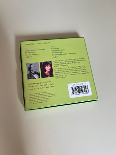 Sagobok av H.C. Andersen - Berättad av Gerthi Kulle (2 CD)