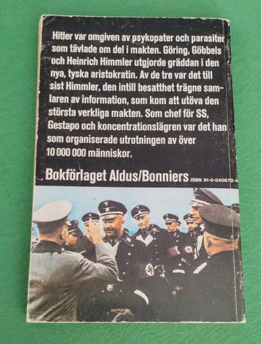 Biografi: Himmler av Alan Wykes, 1975