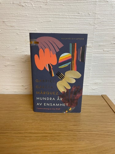 Hundra år av ensamhet av Gabriel García Márquez, 2021 Inbunden