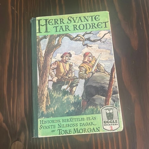 Herr Svante tar rodret av Tore Morgan, 1942