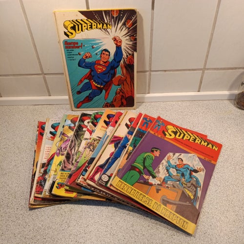 Superman Kæmpe nummer! 1970