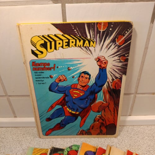 Superman Kæmpe nummer! 1970