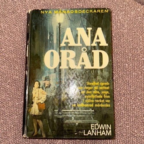 Ana Oråd - Edwin Lanham